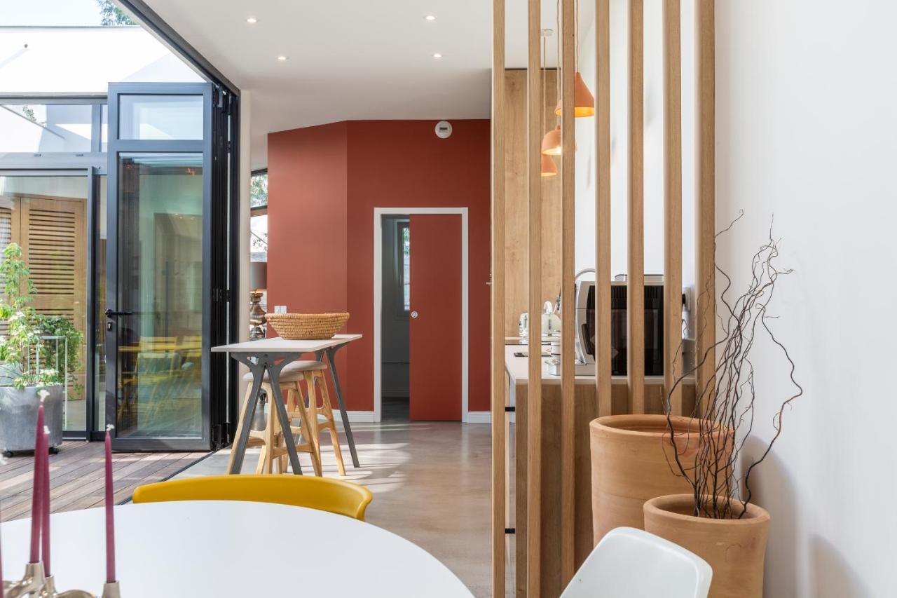 Maison-Loft De Standing Autour De Son Patio Vannes Exterior photo